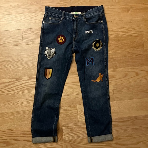 NWOT Stella McCartney Jeans, sz 27 - Picture 1 of 5